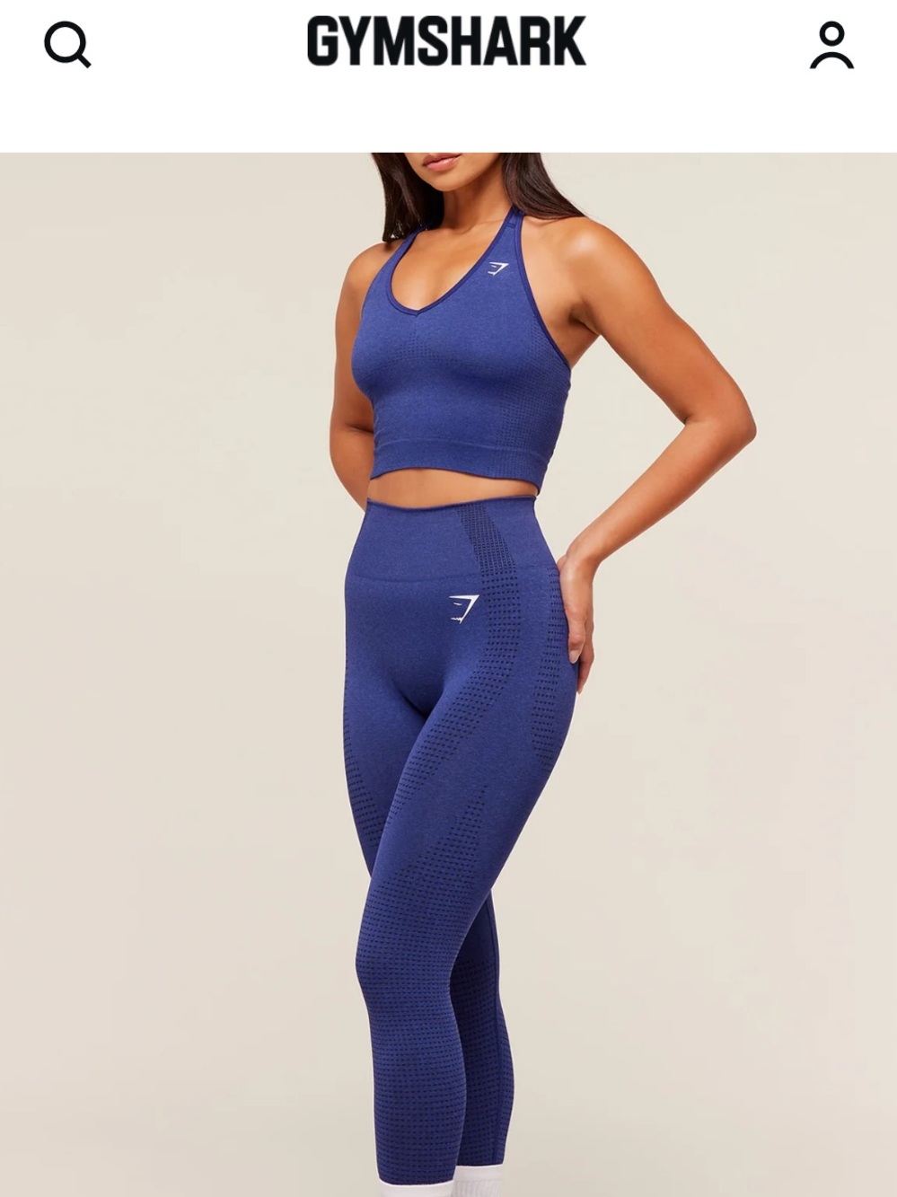 Gymshark Navy set